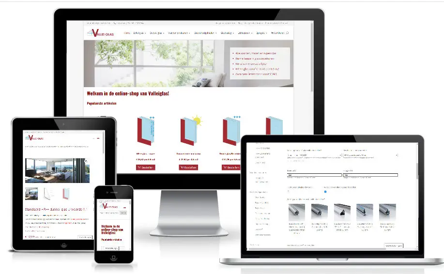 screenshot valleiglas.nl