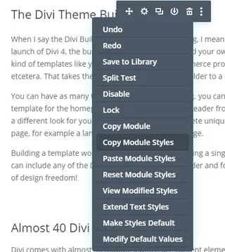 divi right click menu divi right click menu